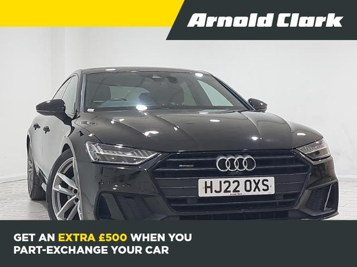 Audi A7 3.0 TDI V6 50 Black Edition Sportback Tiptronic Quattro Euro 6 (s/s) 5dr