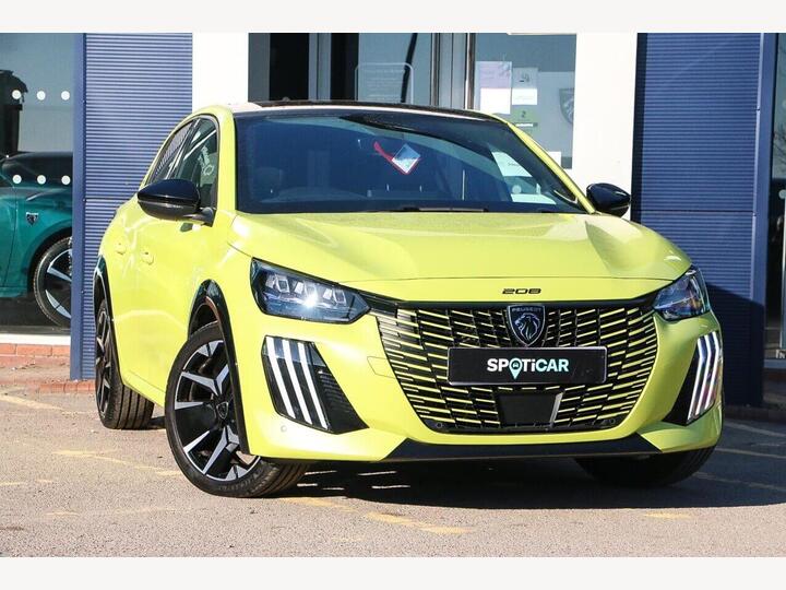 Peugeot 208 1.2 PureTech GT Euro 6 (s/s) 5dr