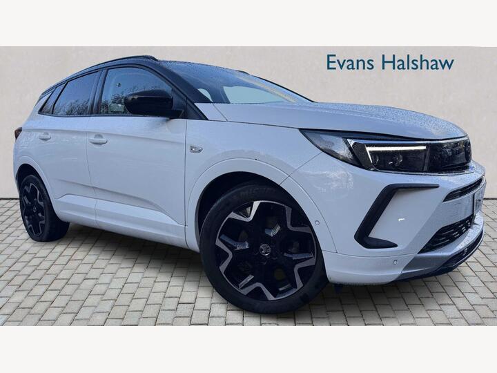 Vauxhall Grandland 1.2 Turbo Ultimate Euro 6 (s/s) 5dr