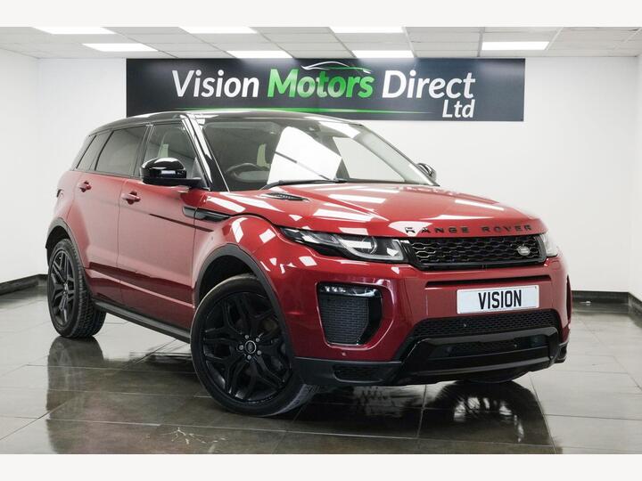Land Rover Range Rover Evoque 2.0 TD4 HSE Dynamic 4WD Euro 6 (s/s) 5dr