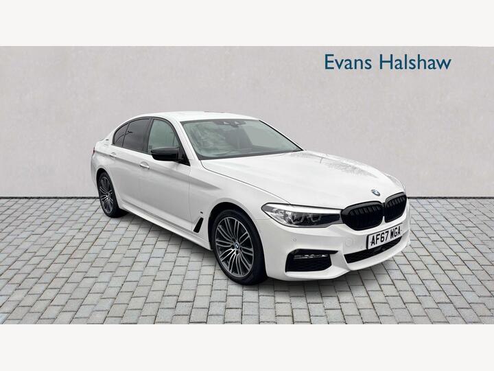 BMW 5 SERIES SALOON 2.0 530e 9.2kWh M Sport Auto Euro 6 (s/s) 4dr