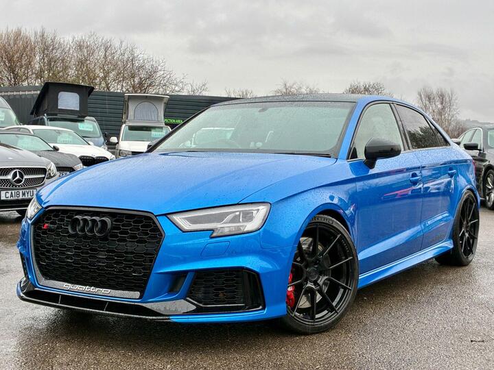 Audi RS3 2.5 TFSI S Tronic Quattro Euro 6 (s/s) 4dr