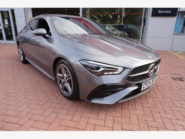 Mercedes-Benz CLA 1.3 CLA200h MHEV AMG Line (Executive) Coupe 7G-DCT Euro 6 (s/s) 4dr