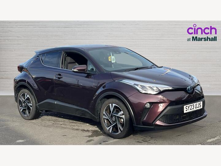Toyota C-HR 1.8 VVT-h Design CVT Euro 6 (s/s) 5dr