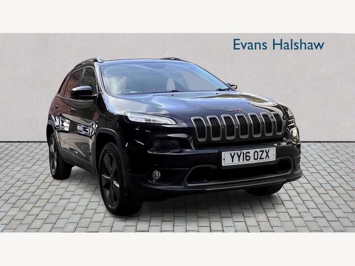 Jeep Cherokee 2.2 MultiJetII 75th Anniversary Auto 4WD Euro 6 (s/s) 5dr