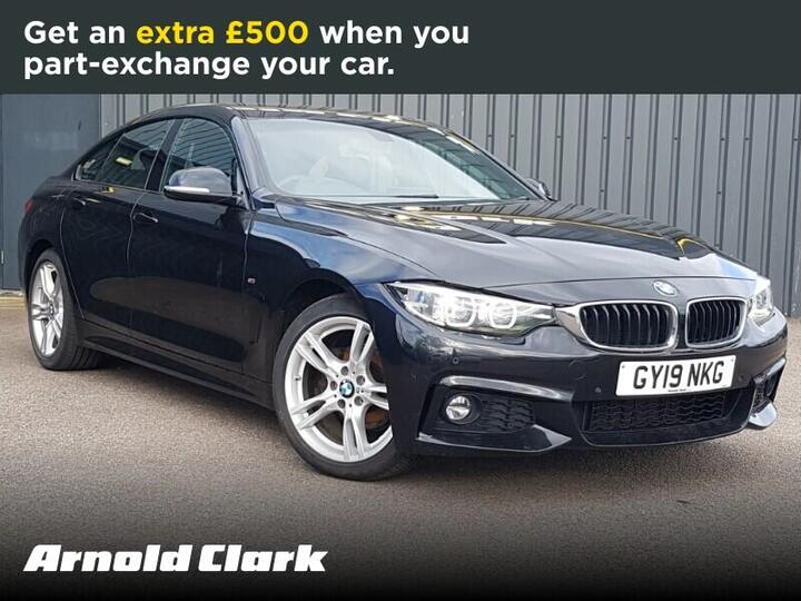 BMW 4 Series Gran Coupe 2.0 420i GPF M Sport Auto Euro 6 (s/s) 5dr
