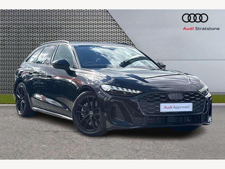 Audi A5 2.0 E-hybrid 25.9kWh Black Edition S Tronic Quattro Euro 6 (s/s) 5dr