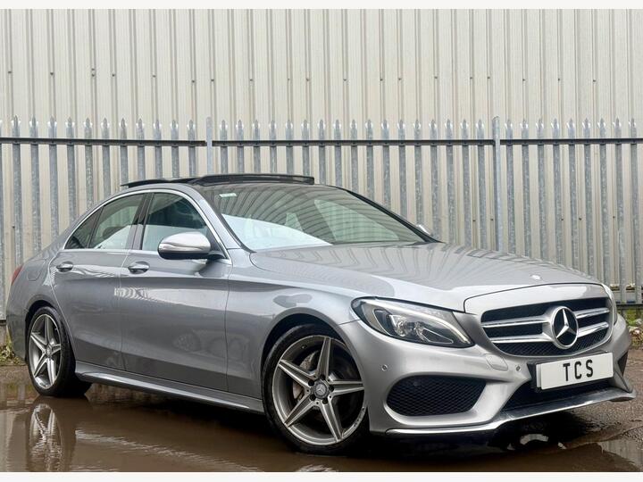 Mercedes-Benz C Class 2.1 C220 BlueTEC AMG Line (Premium) G-Tronic+ Euro 6 (s/s) 4dr