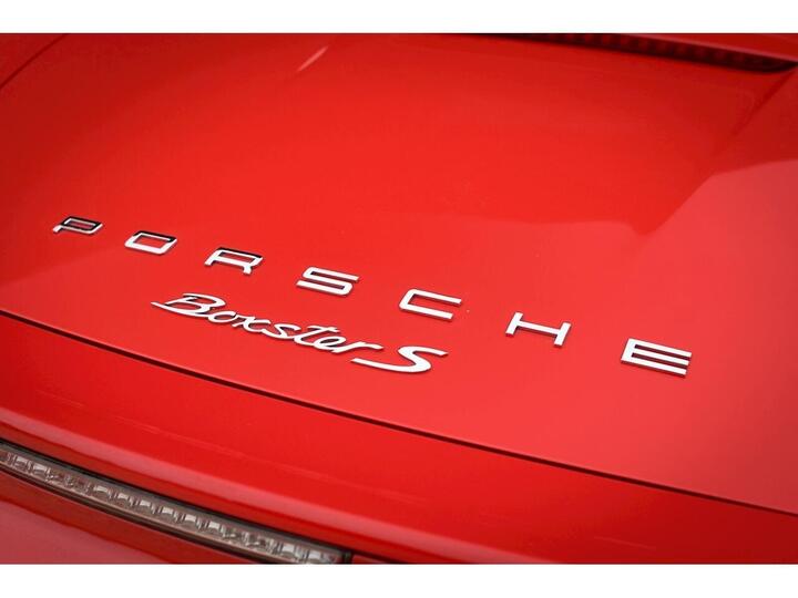 Porsche Boxster 3.4 981 S PDK Euro 5 (s/s) 2dr