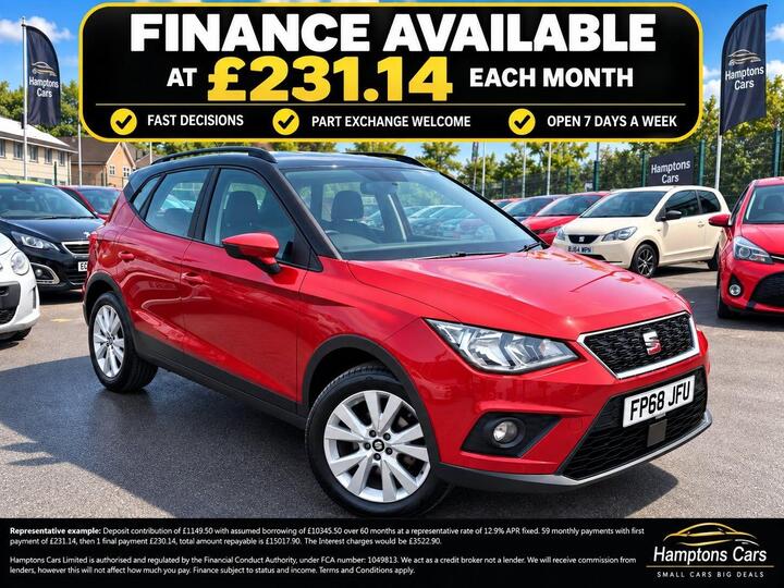 SEAT Arona 1.0 TSI SE Technology DSG Euro 6 (s/s) 5dr