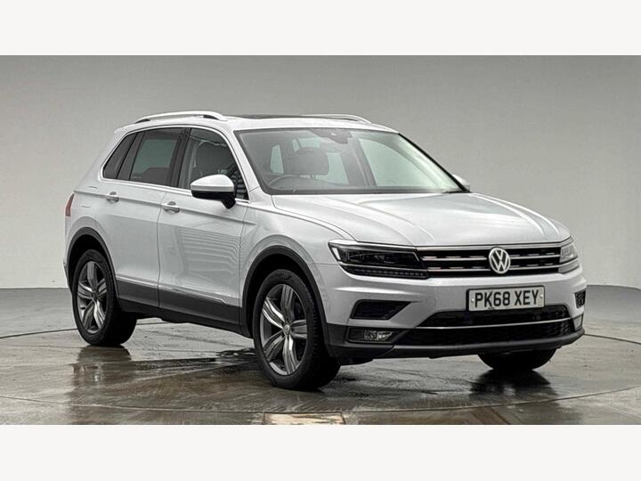 Volkswagen Tiguan 2.0 TDI SEL DSG 4Motion Euro 6 (s/s) 5dr