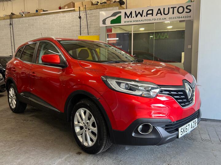 Renault Kadjar 1.2 TCe Dynamique Nav EDC Euro 6 (s/s) 5dr