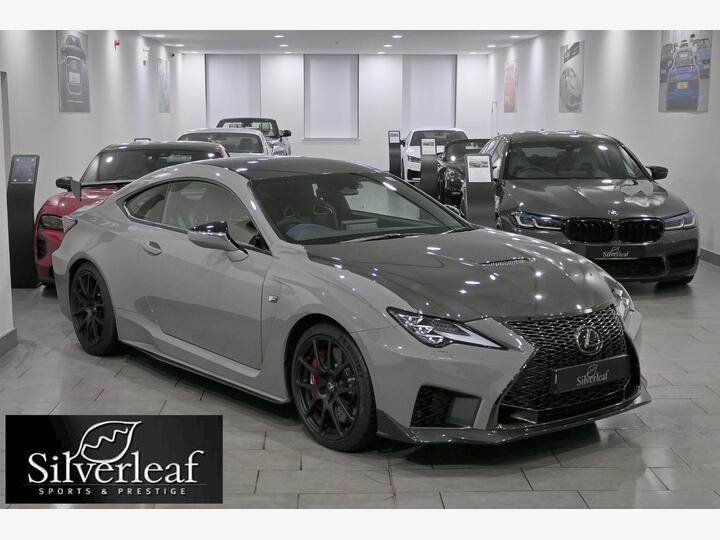 Lexus RC F 5.0 V8 Takumi Edition Auto Euro 6 2dr