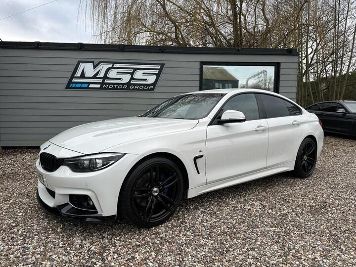BMW 4 SERIES GRAN COUPE 2.0 420d M Sport Auto Euro 6 (s/s) 5dr