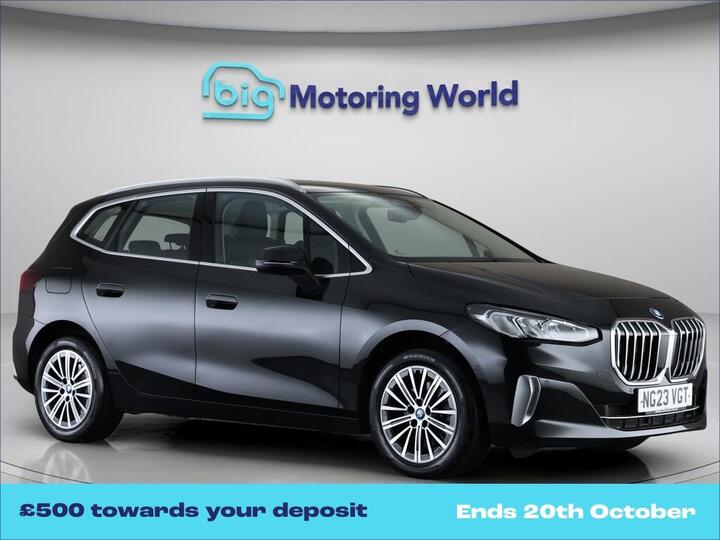 BMW 2 Series Active Tourer 1.5 225xe 16.3kWh Luxury DCT 4WD Euro 6 (s/s) 5dr