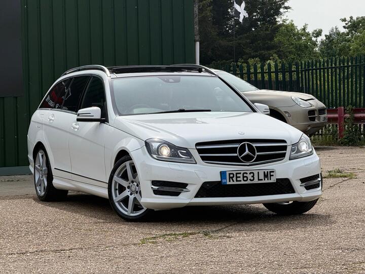 Mercedes-Benz C Class 2.1 C220 CDI AMG Sport Edition G-Tronic+ Euro 5 (s/s) 5dr