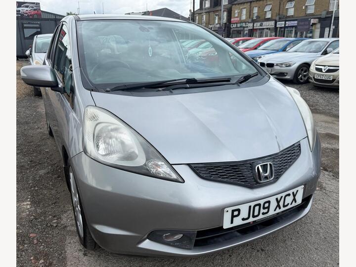 Honda Jazz 1.4 I-VTEC EX I SHIFT Euro 4 5dr