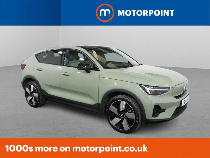 Volvo C40 Twin Recharge 78kWh Ultimate Auto AWD 5dr