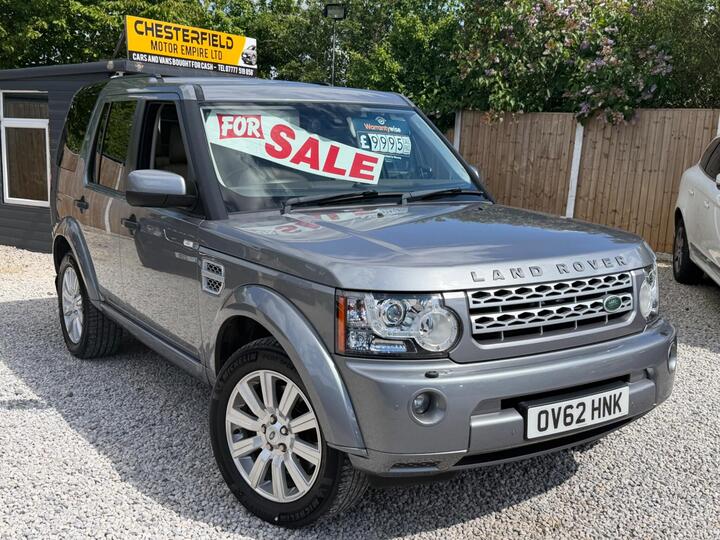 Land Rover Discovery 4 3.0 SD V6 HSE Auto 4WD Euro 5 5dr
