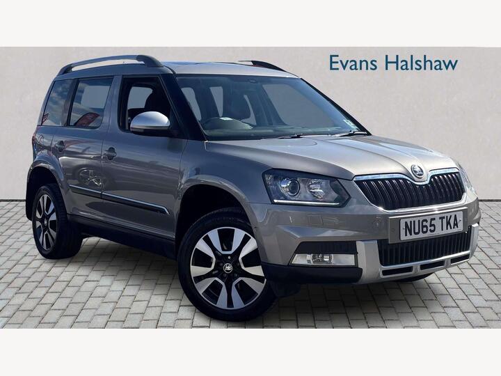 Skoda YETI OUTDOOR DIESEL ESTATE 2.0 TDI Laurin & Klement Outdoor 4WD Euro 6 (s/s) 5dr