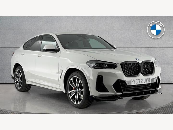 BMW X4 3.0 30d MHT M Sport Auto XDrive Euro 6 (s/s) 5dr