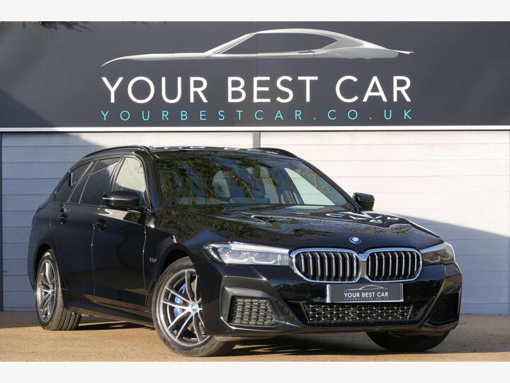 BMW 5 SERIES 2.0 530e 12kWh M Sport Touring Steptronic Euro 6 (s/s) 5dr