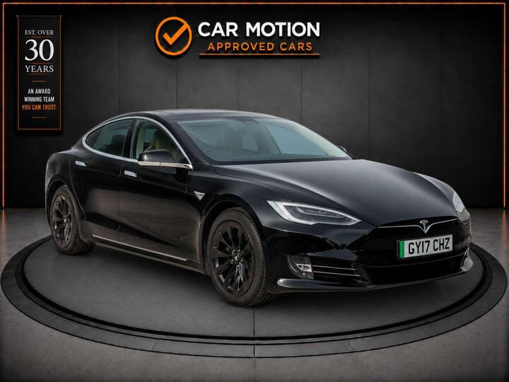 Tesla MODEL S 90D (Dual Motor) Auto 4WD 5dr
