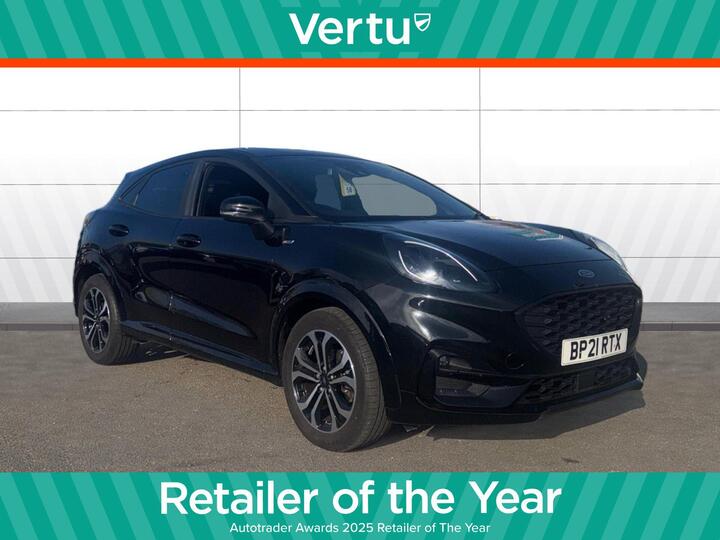 Ford Puma 1.0T EcoBoost MHEV ST-Line Euro 6 (s/s) 5dr