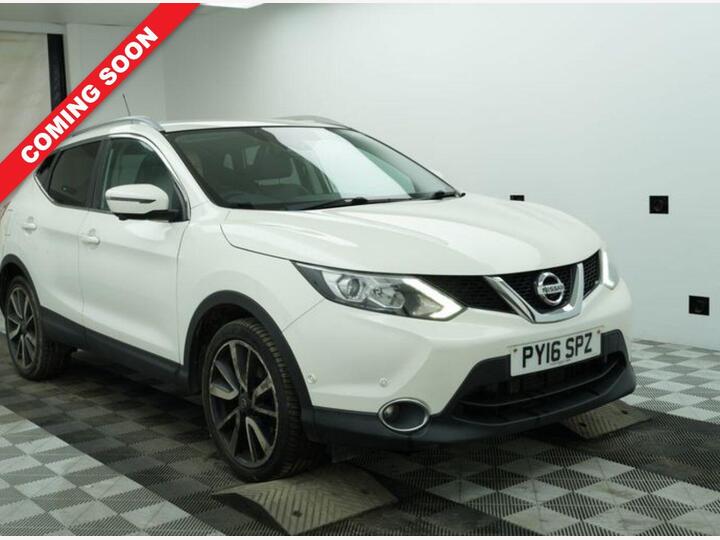 Nissan QASHQAI 1.6 DCi Tekna XTRON 2WD Euro 6 (s/s) 5dr