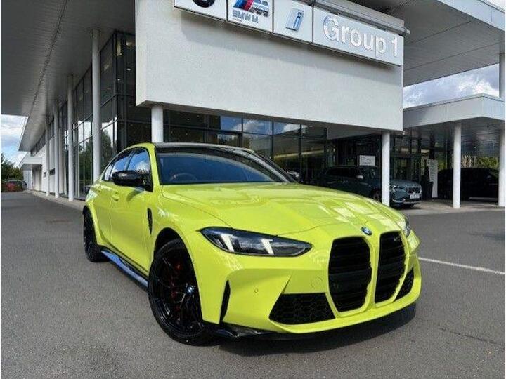 BMW M3 3.0 BiTurbo Competition Steptronic M XDrive Euro 6 (s/s) 4dr