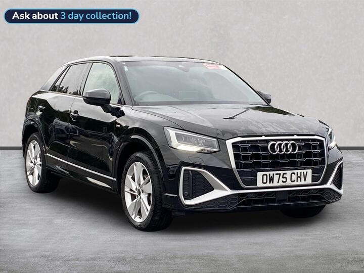 Audi Q2 1.0 TFSI 30 S Line Euro 6 (s/s) 5dr