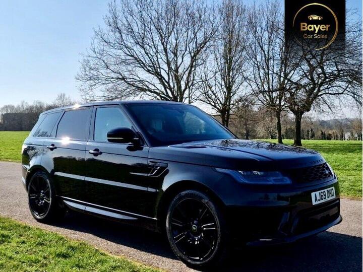 Land Rover RANGE ROVER SPORT 3.0 SD V6 HSE Dynamic Auto 4WD Euro 6 (s/s) 5dr Land Rover RANGE ROVER SPORT 3.0 SD V6 HSE Dynamic Auto 4WD Euro 6 (s/s) 5dr