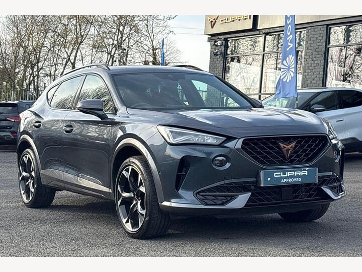CUPRA Formentor 2.0 TSI V2 DSG 4Drive Euro 6 (s/s) 5dr