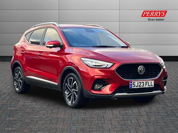 MG Zs 1.0 T-GDI Exclusive Auto Euro 6 5dr