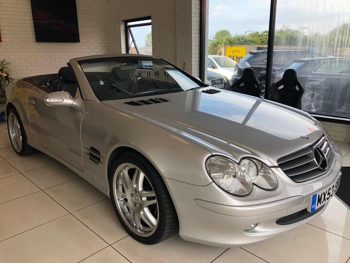 Mercedes-Benz SL Series 5.0 SL500 2dr