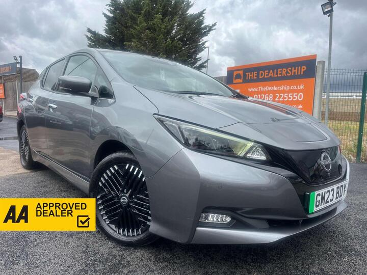 Nissan Leaf 39kWh Tekna Auto 5dr