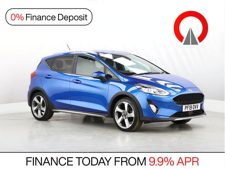 Ford FIESTA 1.0T EcoBoost Active X Auto Euro 6 (s/s) 5dr