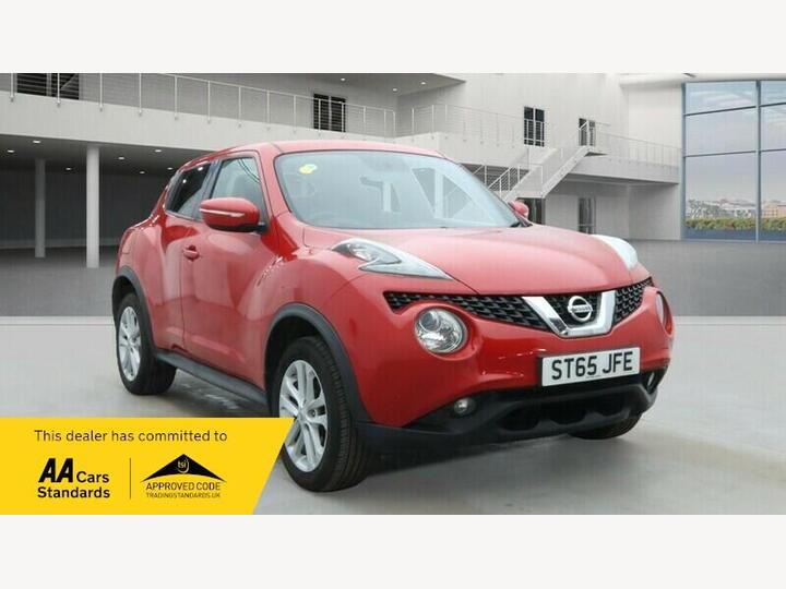 Nissan Juke 1.6 Acenta Premium XTRON Euro 6 5dr