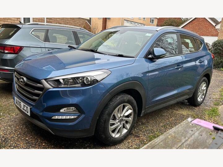 Hyundai TUCSON 1.6 GDi Blue Drive SE Euro 6 (s/s) 5dr