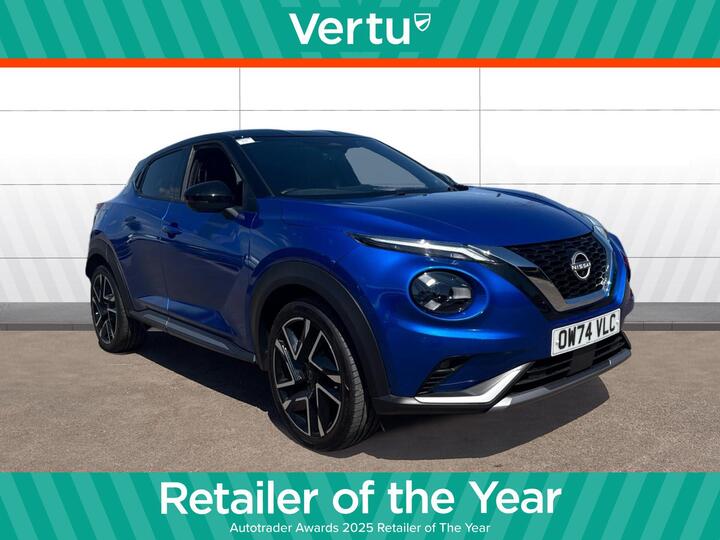 Nissan Juke 1.0 DIG-T Tekna+ Euro 6 (s/s) 5dr