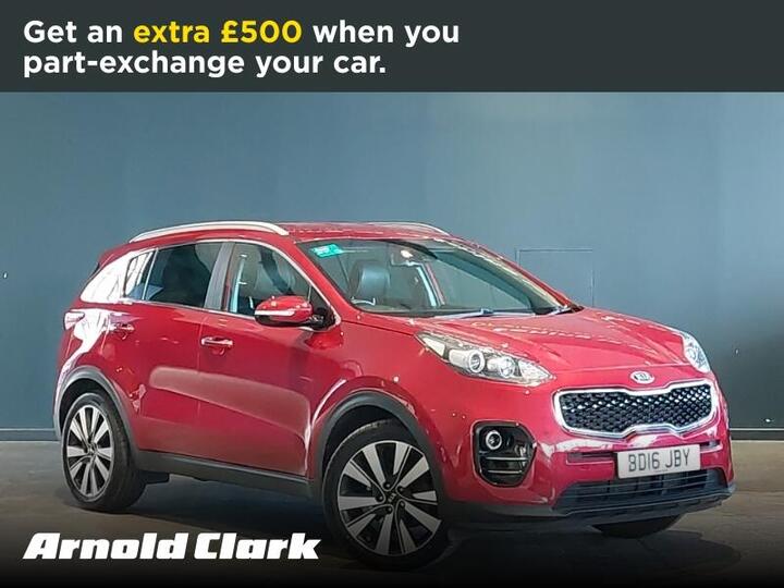 Kia Sportage 1.7 CRDi 3 Euro 6 (s/s) 5dr