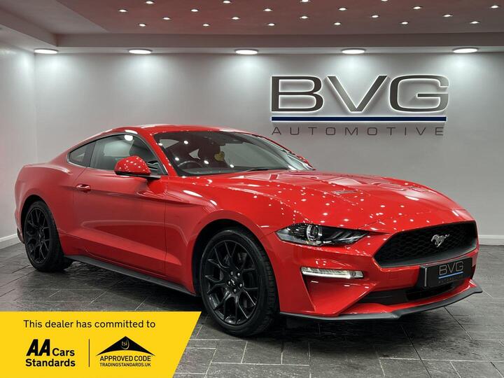 Ford Mustang 2.3T EcoBoost Fastback Euro 6 2dr Ford Mustang 2.3T EcoBoost Fastback Euro 6 2dr