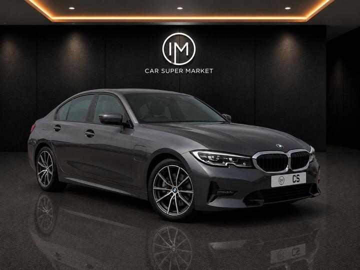 BMW 3 Series 2.0 330e 12kWh Sport Pro Auto Euro 6 (s/s) 4dr