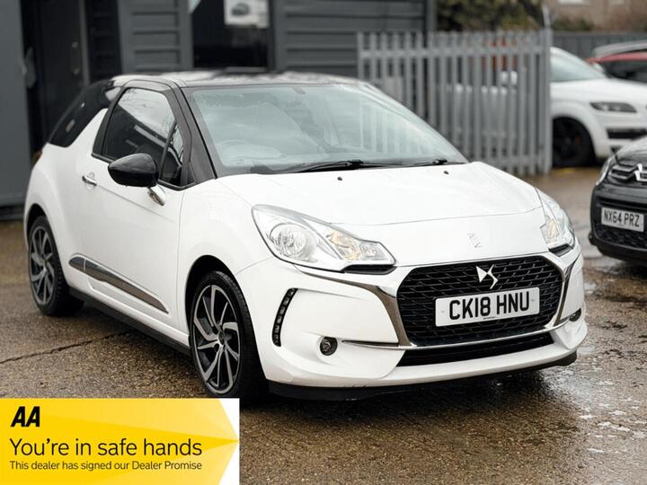 DS AUTOMOBILES DS 3 1.6 BlueHDi Connected Chic Euro 6 (s/s) 3dr