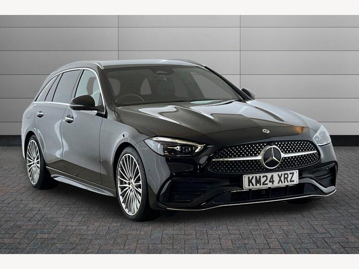 Mercedes-Benz C Class 2.0 C300h MHEV AMG Line (Premium) G-Tronic+ Euro 6 (s/s) 5dr Mercedes-Benz C Class 2.0 C300h MHEV AMG Line (Premium) G-Tronic+ Euro 6 (s/s) 5dr