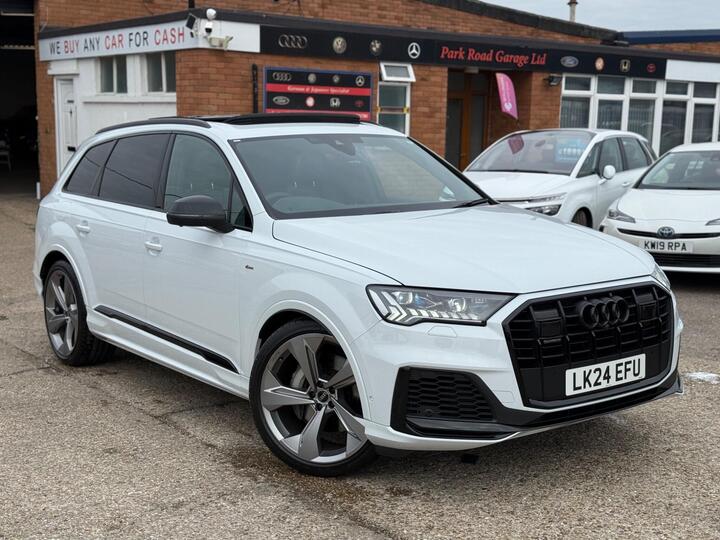Audi Q7 3.0 TFSI V6 55 S Line SUV 5dr Petrol Tiptronic Quattro Euro 6 (s/s) (340 Ps)