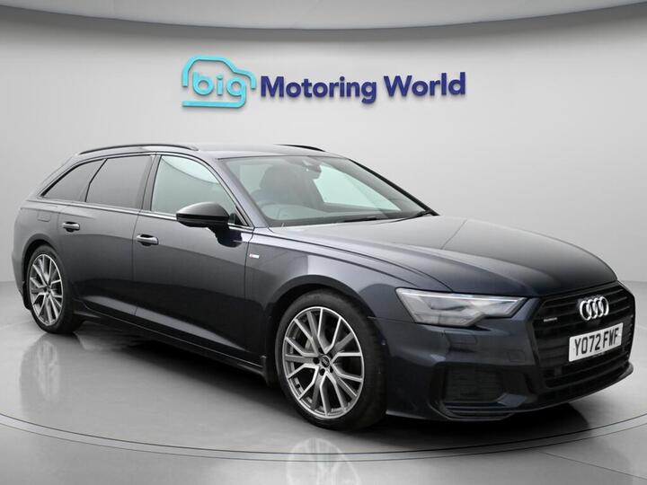 Audi A6 Avant 2.0 TDI 40 Black Edition S Tronic Quattro Euro 6 (s/s) 5dr