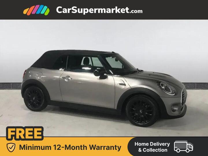 MINI Convertible 1.5 Cooper Classic Euro 6 (s/s) 2dr MINI Convertible 1.5 Cooper Classic Euro 6 (s/s) 2dr