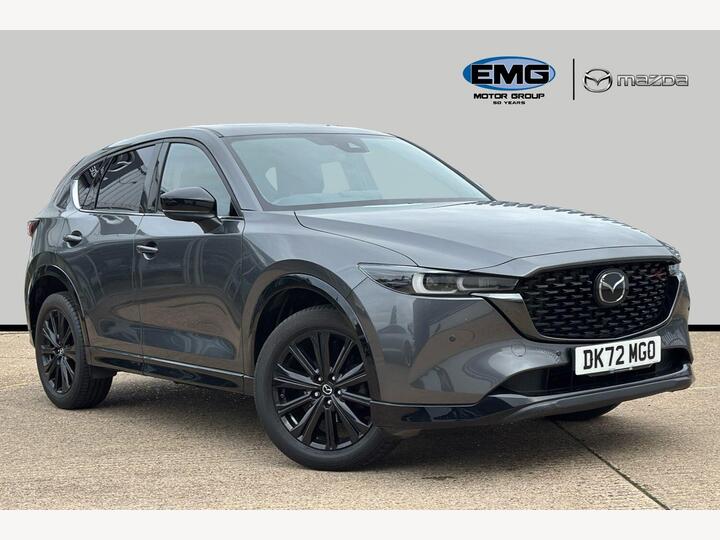 Mazda Cx 5 2.0 SKYACTIV-G Sport Black Edition Auto Euro 6 (s/s) 5dr
