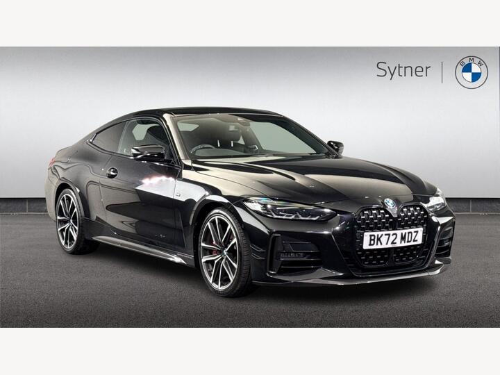 BMW 4 Series 2.0 420d MHT M Sport Auto Euro 6 (s/s) 2dr